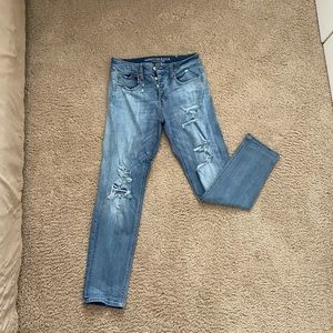 American Eagle distressed jeans